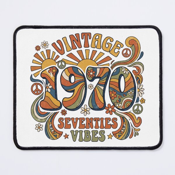 Item preview, Vintage 1970 Seventies Vibes Retro Groovy Hippie Art designed and sold by rich-moda.
