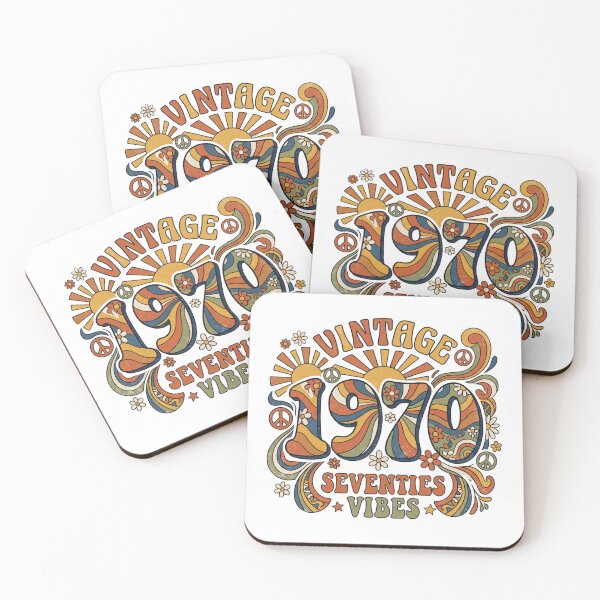 Item preview, Vintage 1970 Seventies Vibes Retro Groovy Hippie Art designed and sold by rich-moda.