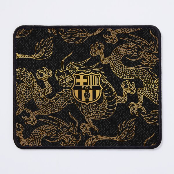 Item preview, Barca Gold and Black dragons designed and sold by farqaleitart.