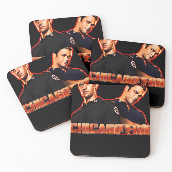 Item preview, chicago fire-matthew casey and kelly severide designed and sold by MarineCanvas.