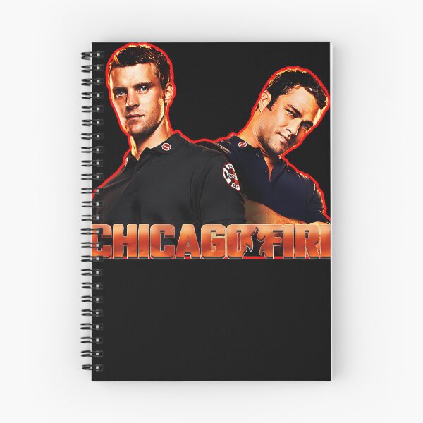 Item preview, chicago fire-matthew casey and kelly severide designed and sold by MarineCanvas.