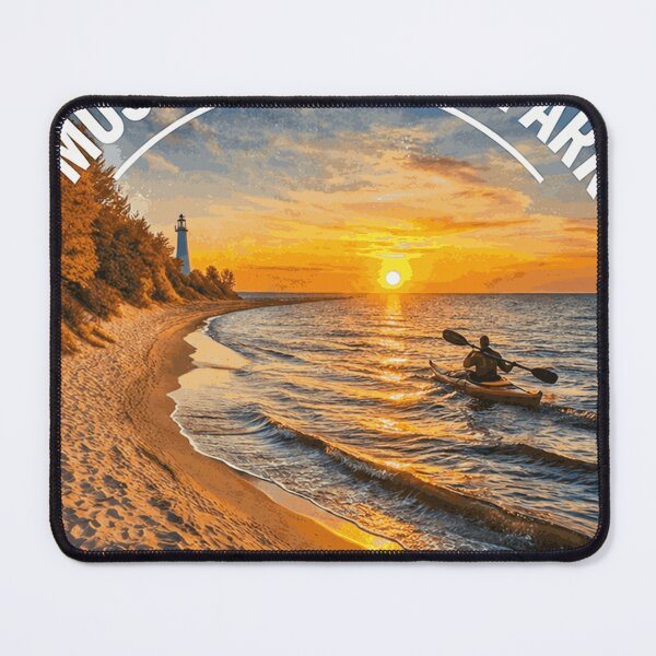 Item preview, Muskegon State Park designed and sold by yunamaliskova.