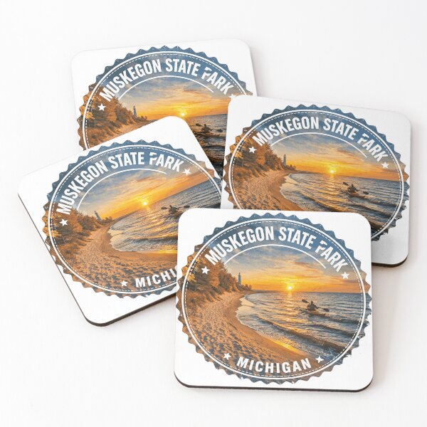 Item preview, Muskegon State Park designed and sold by yunamaliskova.