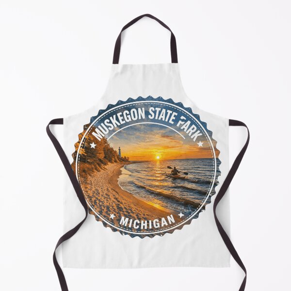 Item preview, Muskegon State Park designed and sold by yunamaliskova.