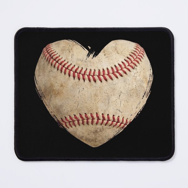 Item preview, Baseball Heart designed and sold by dudelinart.