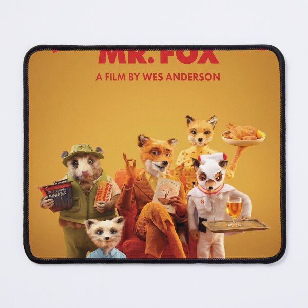 Item preview, fantastic mr fox designed and sold by ta-burns.