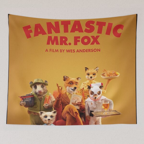 Item preview, fantastic mr fox designed and sold by ta-burns.