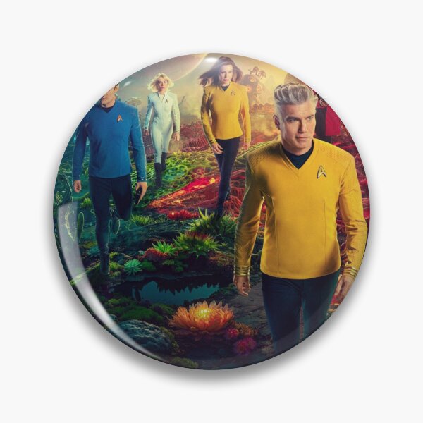 Item preview, Poster Star Trek - Strange New Worlds 2026 designed and sold by carlessuitton.