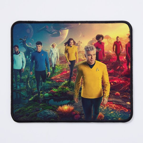 Item preview, Poster Star Trek - Strange New Worlds 2026 designed and sold by carlessuitton.
