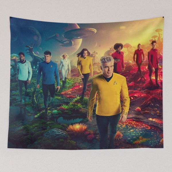 Item preview, Poster Star Trek - Strange New Worlds 2026 designed and sold by carlessuitton.