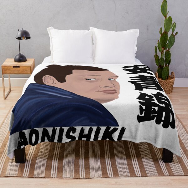 Item preview, Aonishiki Rikishi designed and sold by SnugsNSnugs.
