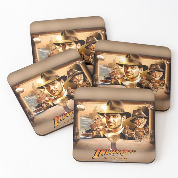 Item preview, Indiana Jones Last Crusade Alternative designed and sold by luisguirdy.