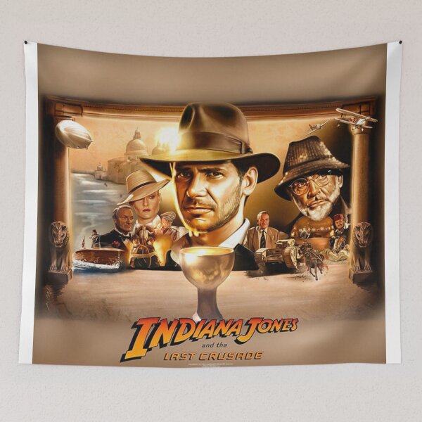 Item preview, Indiana Jones Last Crusade Alternative designed and sold by luisguirdy.