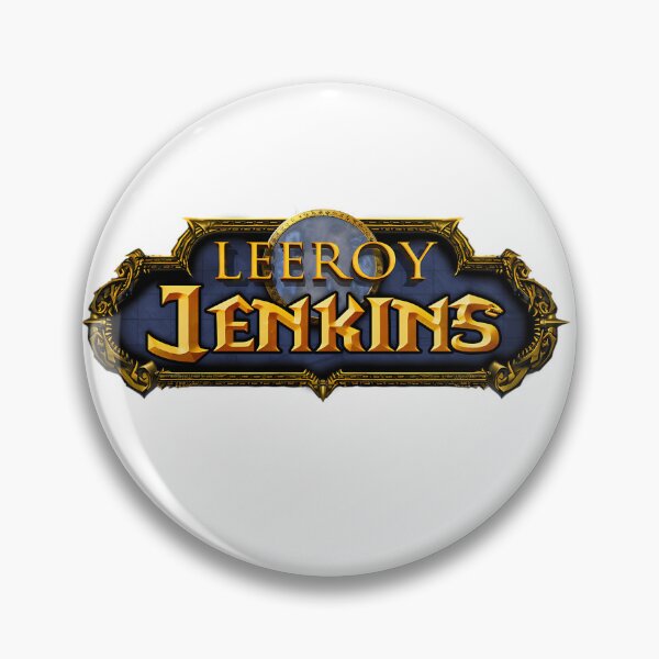 Item preview, Leeroy Jenkins designed and sold by M-For-Minimal.
