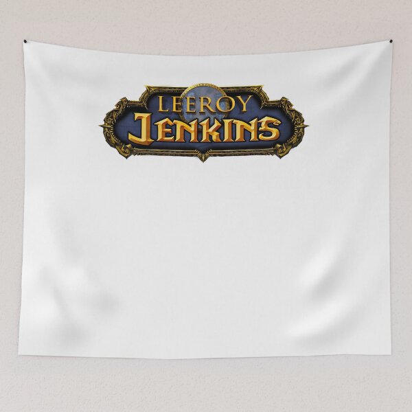 Item preview, Leeroy Jenkins designed and sold by M-For-Minimal.