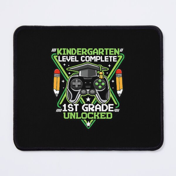 Item preview, Kindergarten Graduation 1st Grade Unlocked Gamer Boys Kids designed and sold by AimeeRowley66.