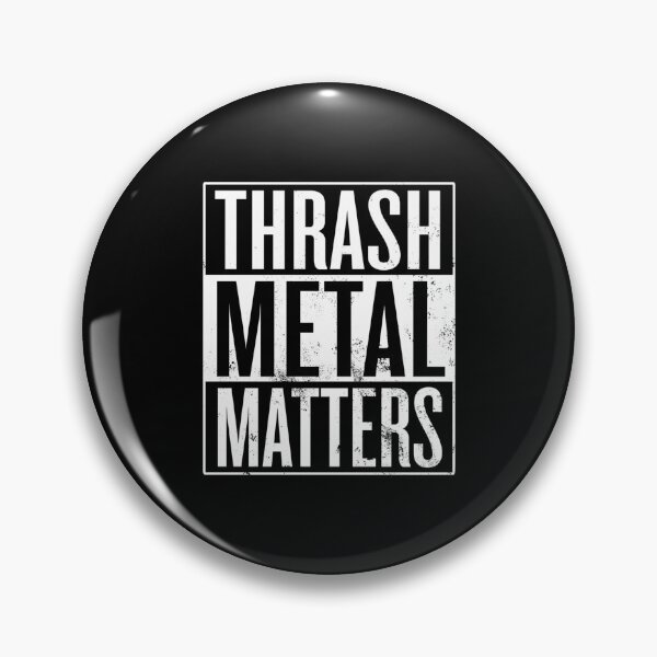 Item preview, thrash metal matters designed and sold by JazibaArif.