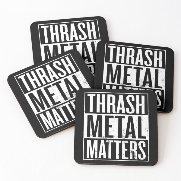 Item preview, thrash metal matters designed and sold by JazibaArif.