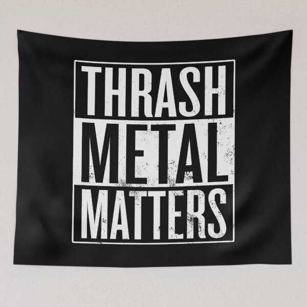 Item preview, thrash metal matters designed and sold by JazibaArif.