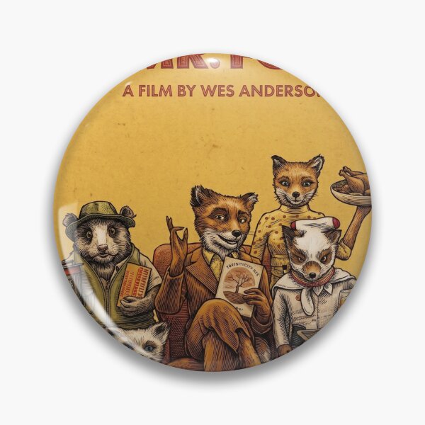 Item preview, fantastic mr fox tv designed and sold by ta-burns.