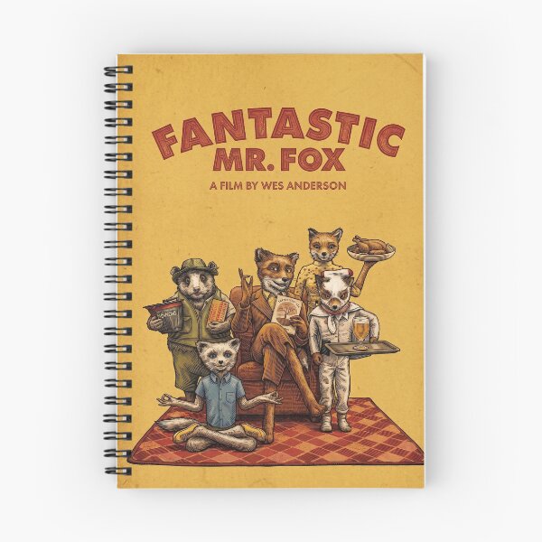 Item preview, fantastic mr fox tv designed and sold by ta-burns.