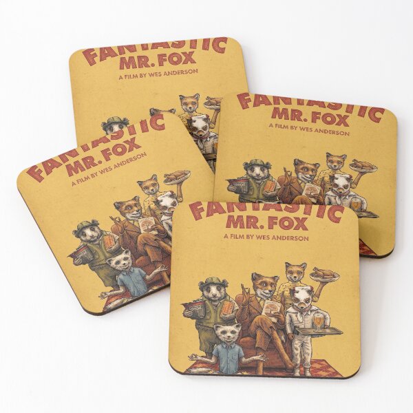 Item preview, fantastic mr fox tv designed and sold by ta-burns.