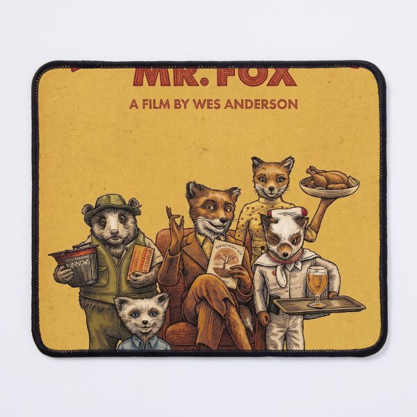 Item preview, fantastic mr fox tv designed and sold by ta-burns.