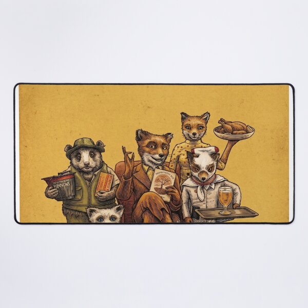 Item preview, fantastic mr fox tv designed and sold by ta-burns.