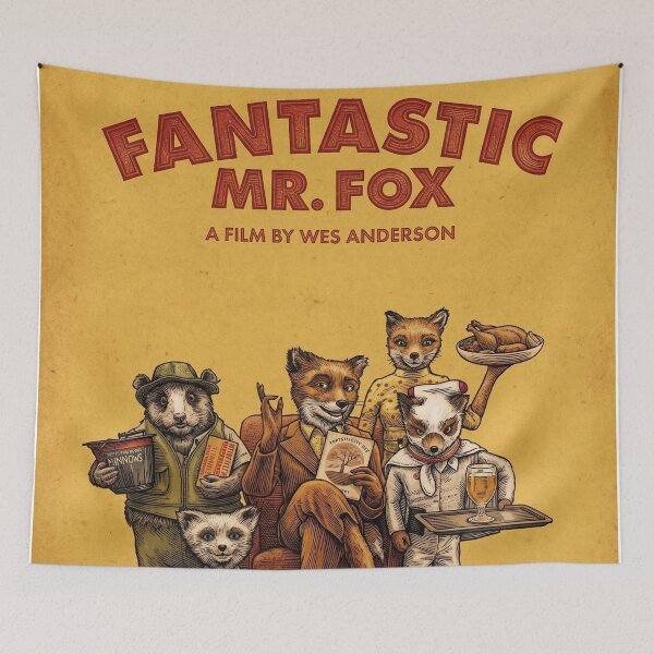 Item preview, fantastic mr fox tv designed and sold by ta-burns.