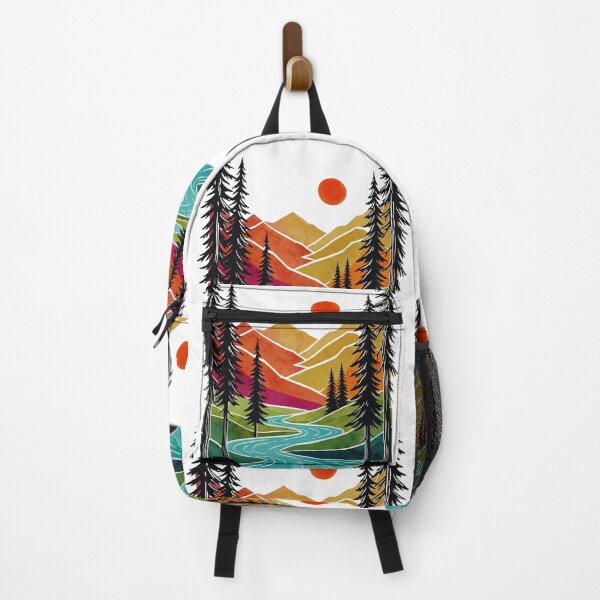 Item preview, Radiant Mountain River Sunrise designed and sold by GabeMountainArt.