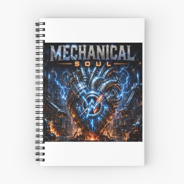 Item preview, Mechanical Soul designed and sold by TheIdealArtShop.