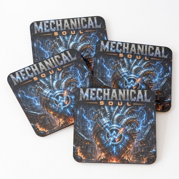 Item preview, Mechanical Soul designed and sold by TheIdealArtShop.