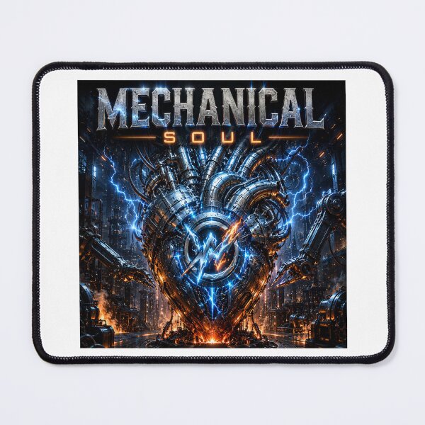 Item preview, Mechanical Soul designed and sold by TheIdealArtShop.