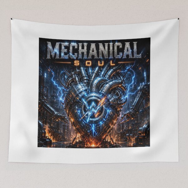 Item preview, Mechanical Soul designed and sold by TheIdealArtShop.