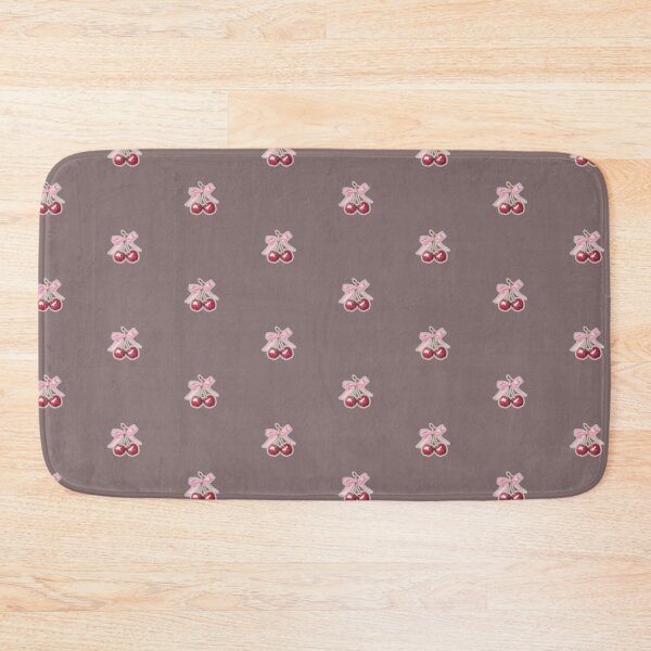 Item preview, Cute Cherry with Pink Bow | Kawaii Cherry Aesthetic Art designed and sold by AeraArts.