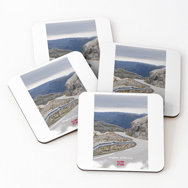 Item preview, Norwegian Mountains Winding Road - Original Photography designed and sold by ackenjm.