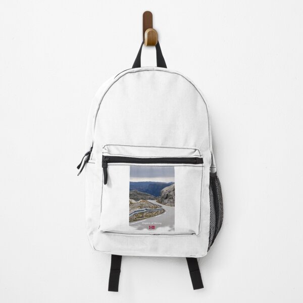 Item preview, Norwegian Mountains Winding Road - Original Photography designed and sold by ackenjm.