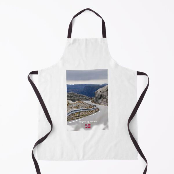 Item preview, Norwegian Mountains Winding Road - Original Photography designed and sold by ackenjm.