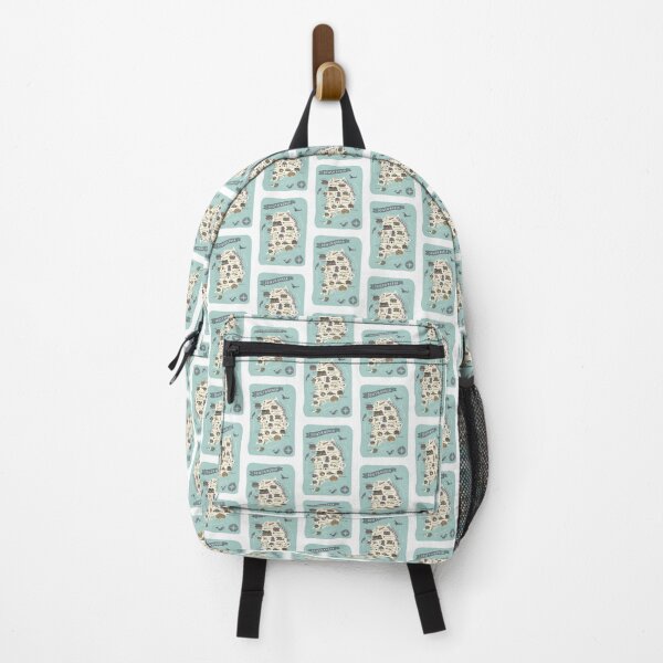 Item preview, Map of South Korea - Teal designed and sold by Those Pencil Shavings.