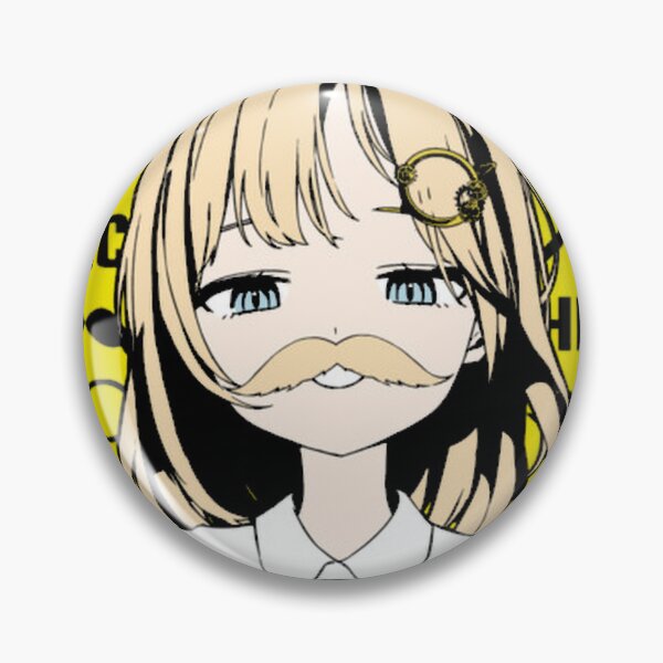 Item preview, Amelia Watson With Mustache designed and sold by yoshaa-z.