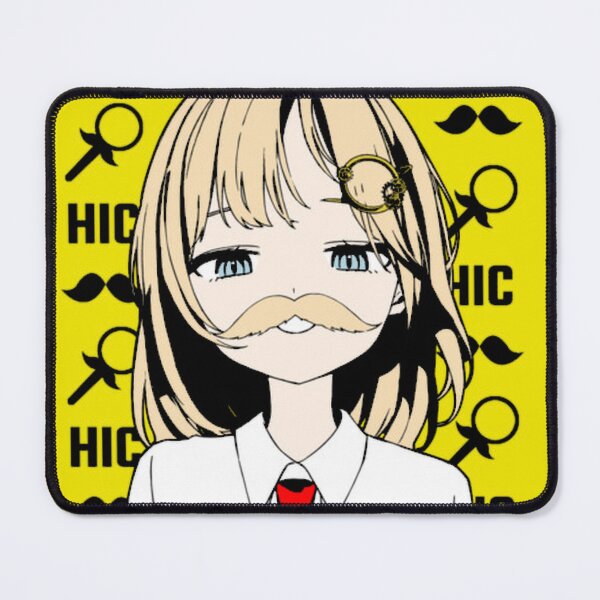 Item preview, Amelia Watson With Mustache designed and sold by yoshaa-z.