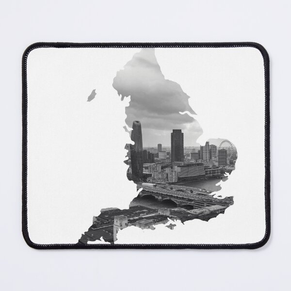 Item preview, London City Skyline Blackfriars Thames England Map Silhouette designed and sold by Maroan93.