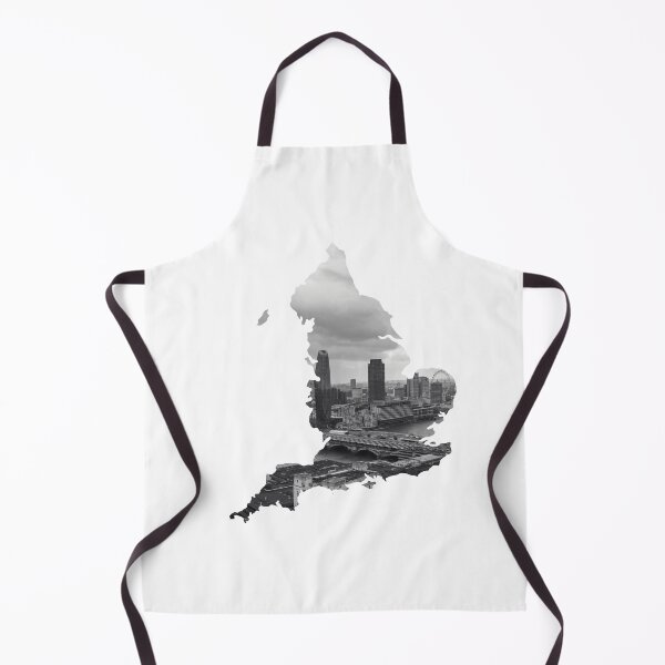 Item preview, London City Skyline Blackfriars Thames England Map Silhouette designed and sold by Maroan93.