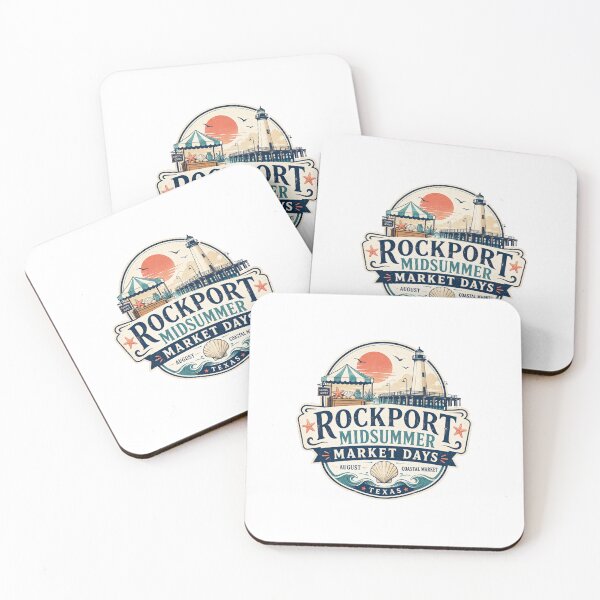 Item preview, Rockport Midsummer Market Days Texas designed and sold by Combat Skies.