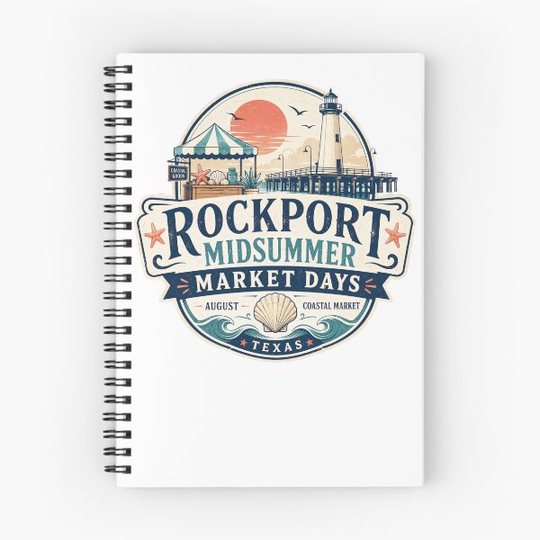 Item preview, Rockport Midsummer Market Days Texas designed and sold by IRON WINGS /USAF.
