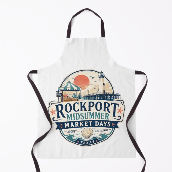 Item preview, Rockport Midsummer Market Days Texas designed and sold by Combat Skies.