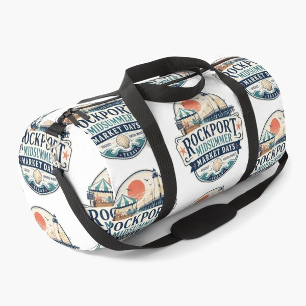 Item preview, Rockport Midsummer Market Days Texas designed and sold by IRON WINGS /USAF.