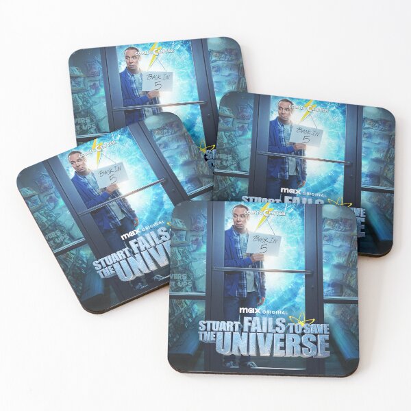 Item preview, Poster Stuart Fails to Save the Universe 2026 designed and sold by carlessuitton.