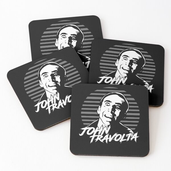 Item preview, John Travolta designed and sold by M-For-Minimal.