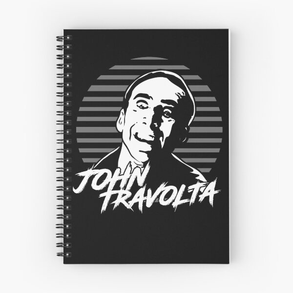 Item preview, John Travolta designed and sold by M-For-Minimal.